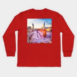 Lisboa - Oriente I Kids Long Sleeve T-Shirt